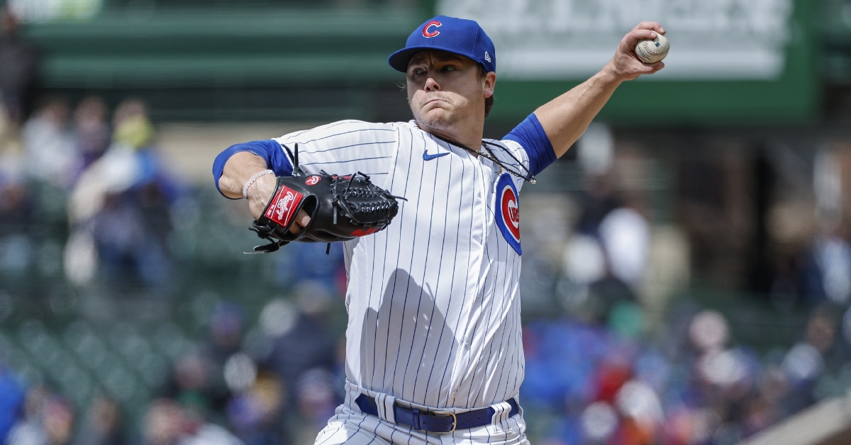 Justin Steele discusses Cubs' pitching rotation