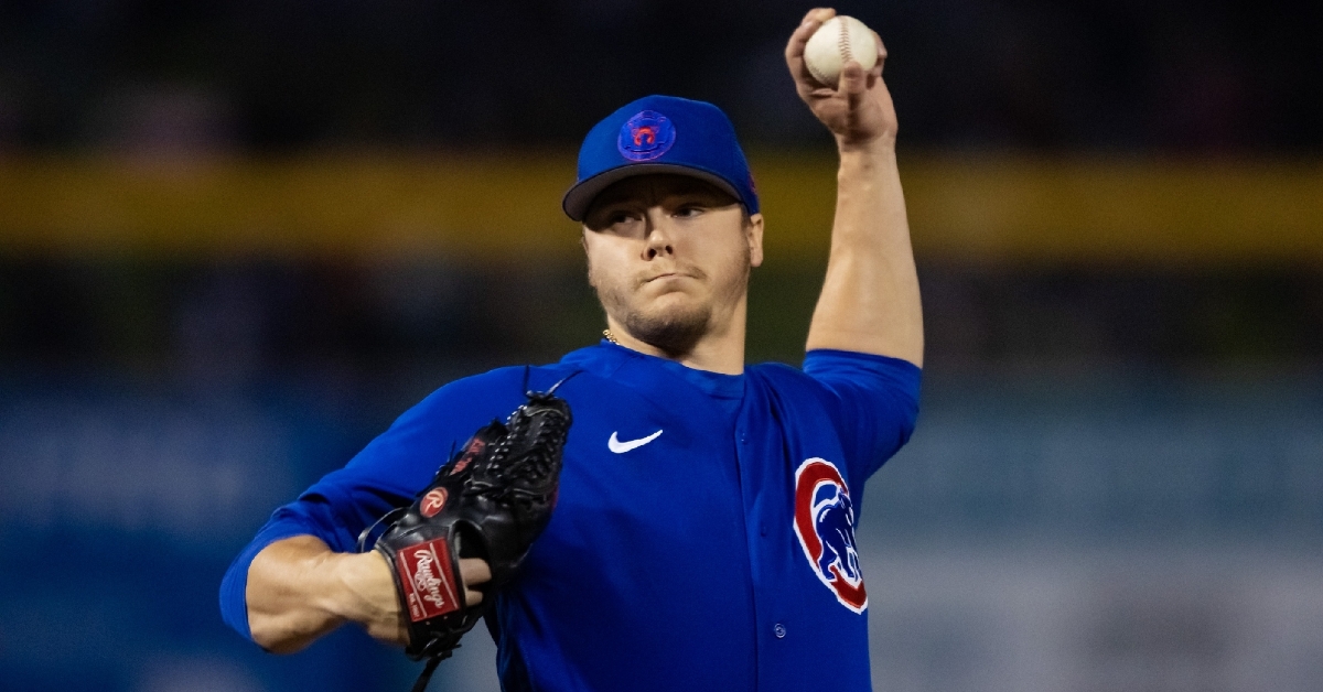 Cubs make history by tossing their first ever spring no-hitter