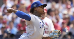 Stroman exits with injury in loss to Cardinals