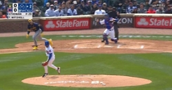 WATCH: Marcus Stroman with defensive gem against Brewers