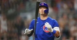 Suzuki's error proves costly in loss to Braves