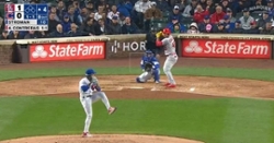 WATCH: Dansby Swanson robs Willson Contreras of a hit
