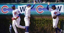 Fly the W: Cubs blast three homers in series win over Padres