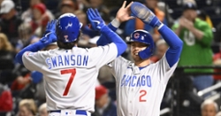Swanson, Smyly shine in win over Nationals