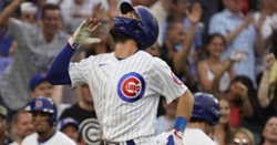 Cubs blast seven homers in blowout win over Reds