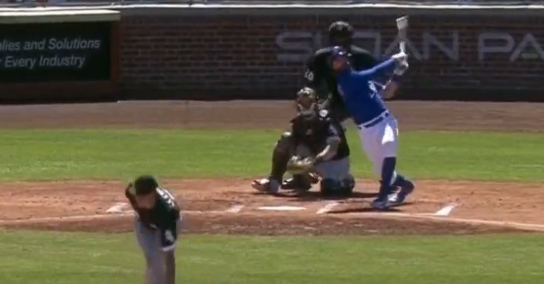 WATCH: Dansby Swanson smacks homer in back-to-back games