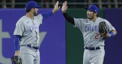 Chicago Cubs lineup vs. Reds: Seiya Suzuki in RF, Candelario at 3B, Smyly to pitch