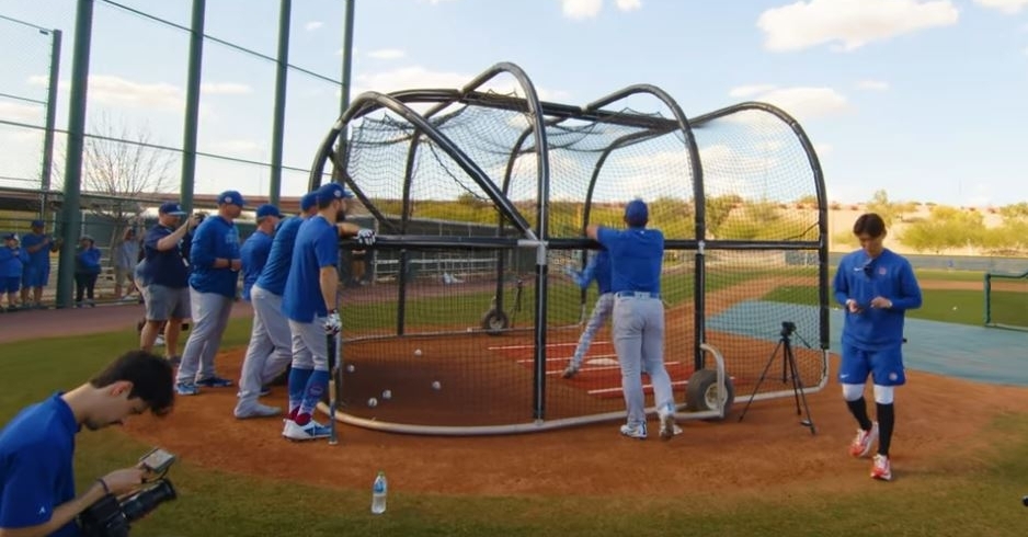 WATCH: Walking tour of Cubs Spring Training facility