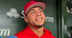 WATCH: Willson Contreras apologizes to Cubs fans
