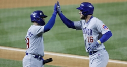 Wisdom's late homer not enough in loss to Nationals