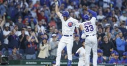 Cubs offense rolls in blowout win over Cards