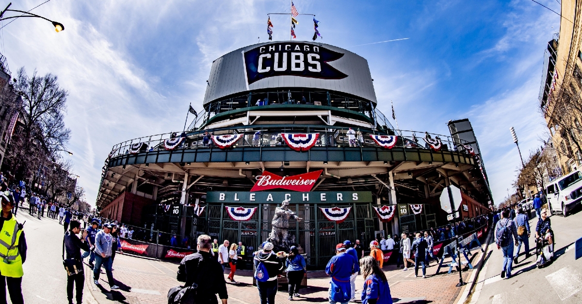 Chicago Cubs ranked No. 1 in guest experience and staff experience by fans