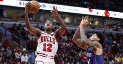 Bulls stay hot with win over Hornets