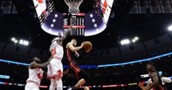 Beverley puts on a show in victory over Heat