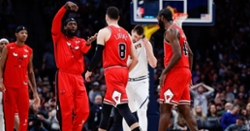 Second-half surge pushes Bulls past Nuggets