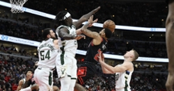 Bulls drop sixth straight in loss to Bucks