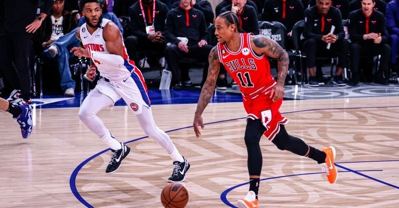 Bulls take care of Pistons across the pond