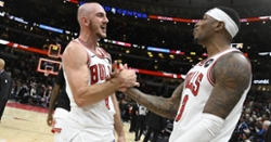Bulls with epic comeback win in overtime over Raptors