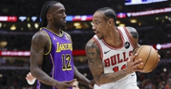Bulls kick off homestand with impressive win over Lakers