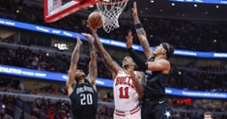 Bulls booed off their home floor in loss to Magic
