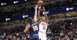 Bulls fend off Nuggets in double overtime