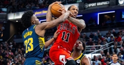 Bulls let one get away against Pacers