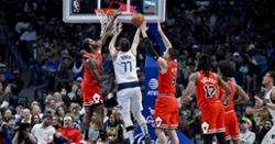 Short-handed Bulls put an end to the Mavericks' season