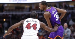 Bulls dominated in second half by Suns in road loss