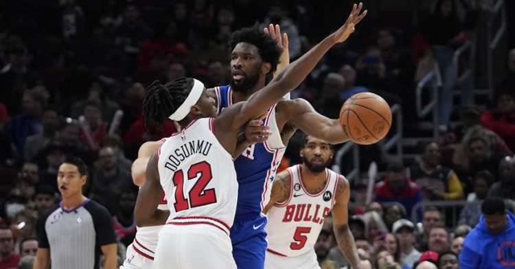 Embiid and Co. get their revenge on Bulls
