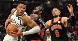 Bulls fall to Bucks
