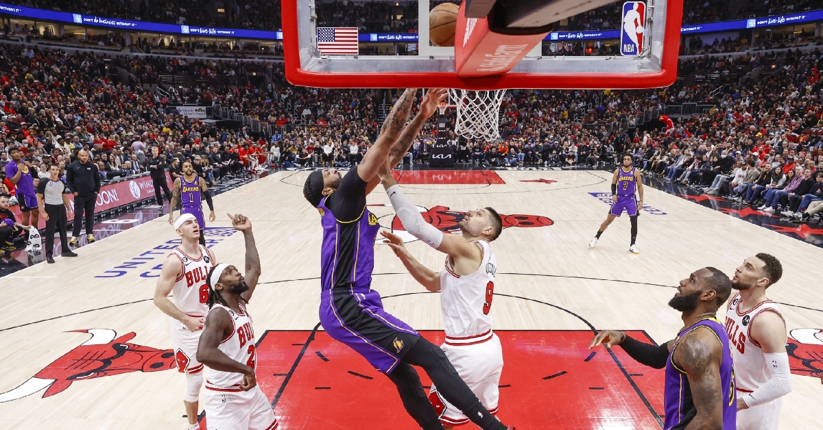 Lakers gets their revenge over Bulls