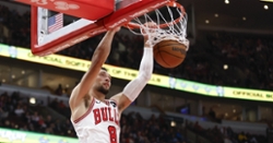 Bulls pick up revenge win over Pistons