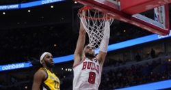 Lavine's 42 points not enough in Bulls loss to Pacers