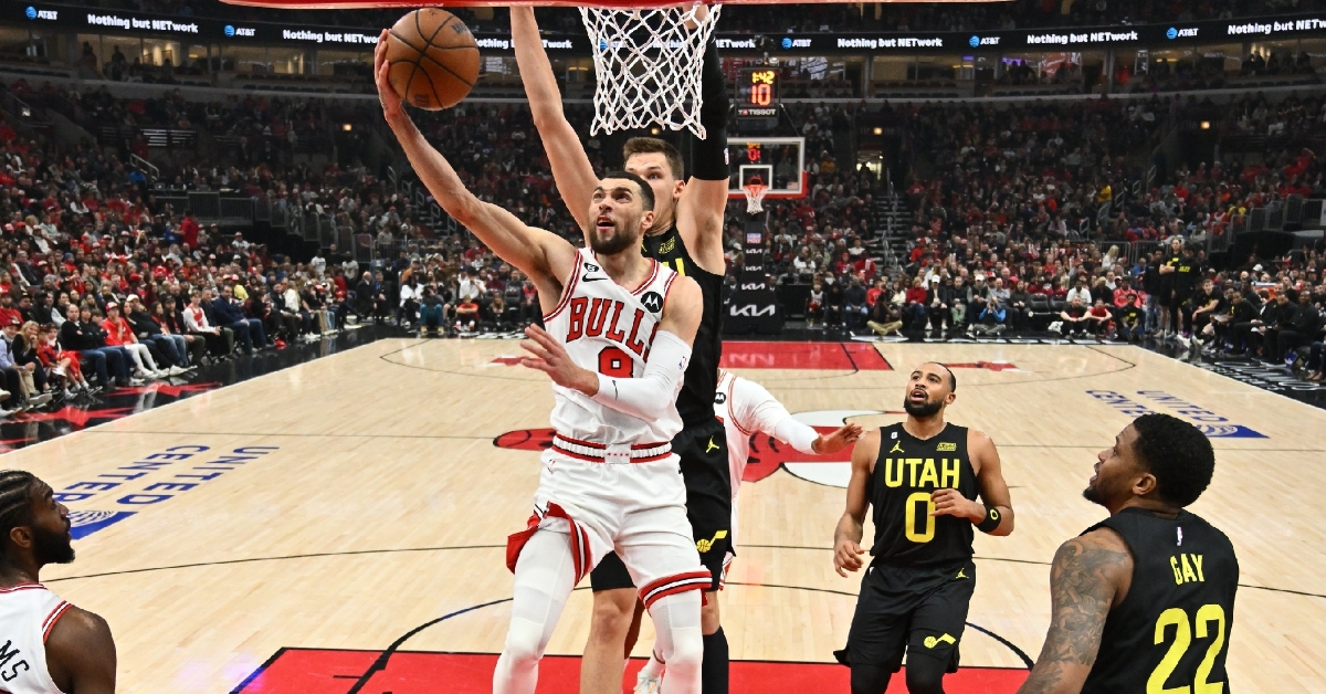 LaVine drops 36 as Bulls stay hot with win over Jazz