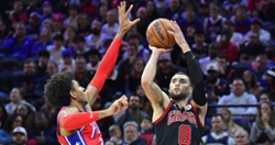 LaVine drops 41 to lead Bulls past Sixers