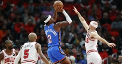 Bulls no match for Thunder in season-opening loss