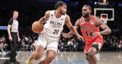 New look Nets takedown the Bulls