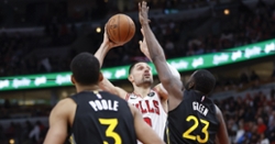 Vucevic ties career-high with 43 points in win over Warriors