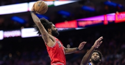 Bulls survive Embiid's big night with win over Sixers