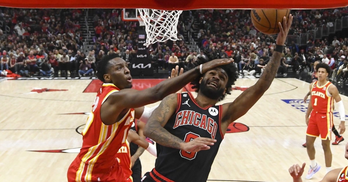 Bulls clinch a spot in the Play-In tournament despite loss