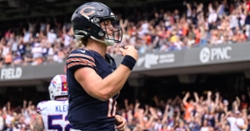 Chicago Bears release their depth chart against Carolina Panthers