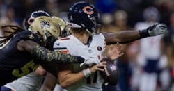 Turnovers plague Bears in loss to Saints