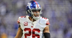 Vegas odds on Bears signing star RB Saquon Barkley