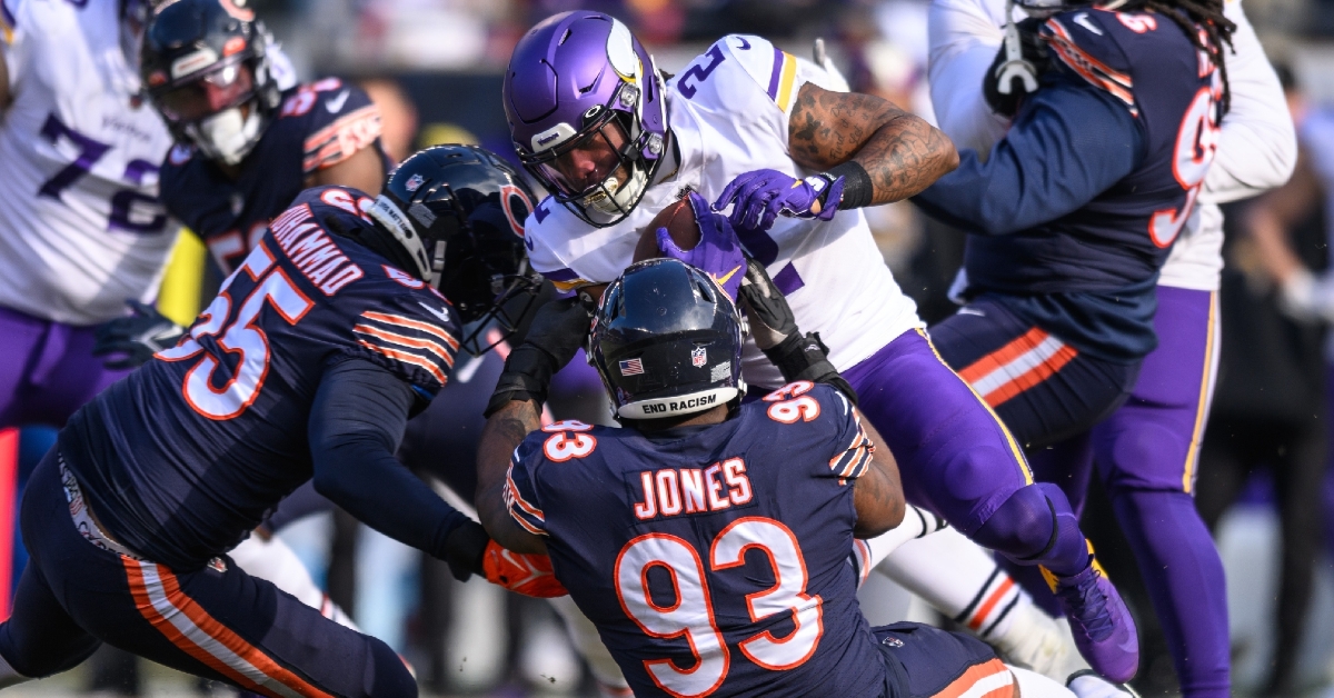 Season Over: Bears gain No. 1 overall pick after loss to Vikings