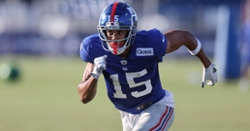 Bears promote WR to active roster for Sunday's game against Lions