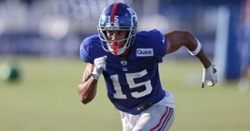 Bears sign former Giants receiver