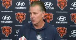 Matt Eberflus on the 
