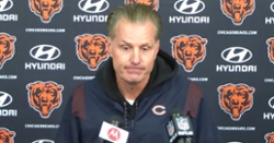 Eberflus updates injuries on team against Raiders