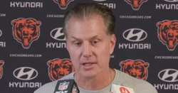 Eberflus impressed with Tyler Scott, Tyson Bagent