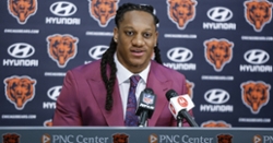 Edmunds talks Bears’ offense, developing as a leader